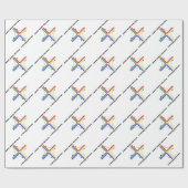 Warmst wil dit seizoen op Holliday Junction Cadeaupapier (Vlak)