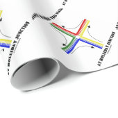 Warmst wil dit seizoen op Holliday Junction Cadeaupapier (Rol Hoek)