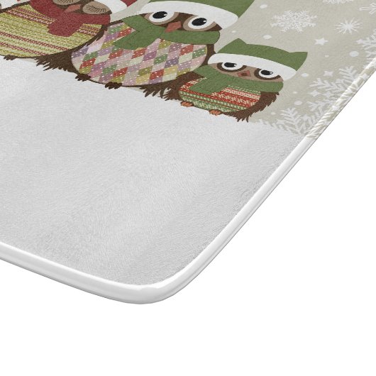 Warmst wint bij het uitsnijden van bordglas snijplank (Hoek)