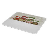 Warmst wint bij het uitsnijden van bordglas snijplank (Hoek)