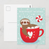 Warmste-schoorsteensleuf Briefkaart (Voorkant / Achterkant)
