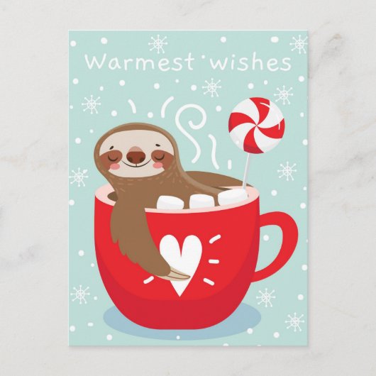 Warmste-schoorsteensleuf Briefkaart (Voorkant)