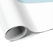 Warmste Wens Winterbos met slee en sneeuw Cadeaupapier (Rol Hoek)