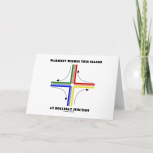 Warmste Wensen Dit Seizoen bij Verbinding Holliday Feestdagen Kaart