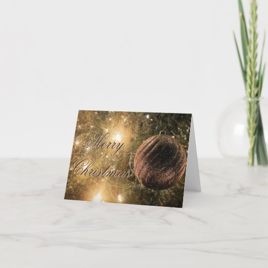 Warmste wensen feestdagen kaart (Voorkant)