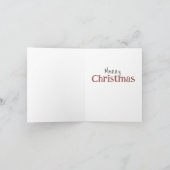 Warmste Wensen Flamingo Bedankkaart (Binnen)