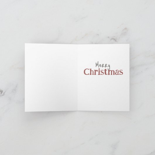 Warmste Wensen Flamingo Bedankkaart (Binnen)