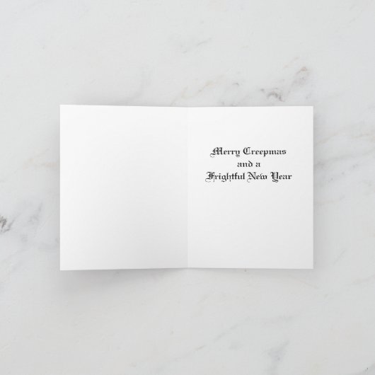 Warmste wensen kaart (Binnen)