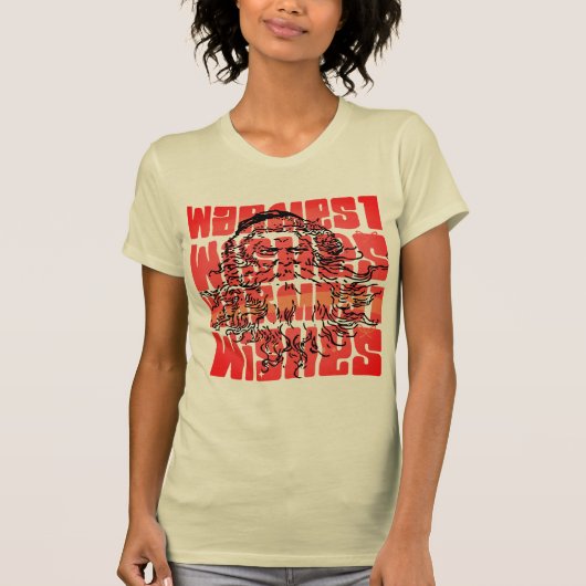 Warmste wensen kerstkerstmis t-shirt (Voorkant)