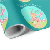 Warmste wensen - kerstrendierverpakkingspapier cadeaupapier (Rol Hoek)