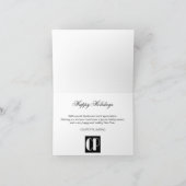 Warmste wensen land schuur bedrijf feestdagen kaart (Binnen)