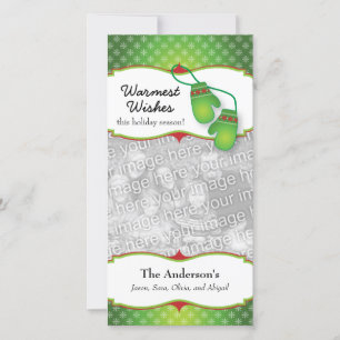 Warmste Wensen met de Kaart van de Foto van