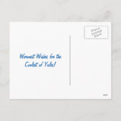 Warmste Wensen Palmbomen Flamingo Beach Kerst Feestdagenkaart (Achterkant)