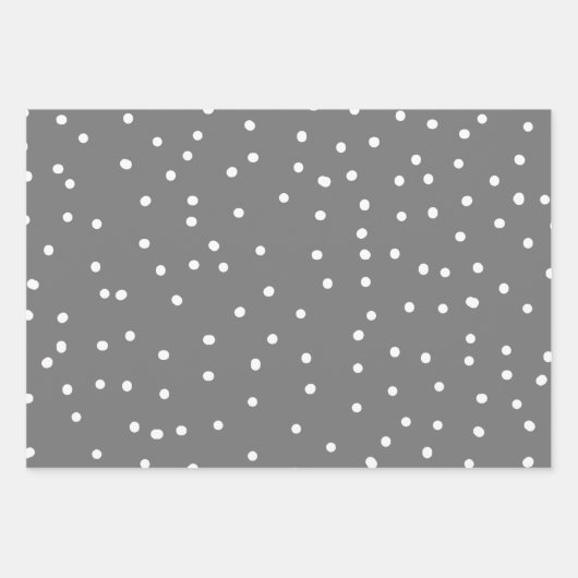 Warmste Wensen Sneeuw Bedekt Evergreen Tree Inpakpapier Vel (Voorkant 3)