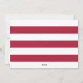 Warmste wensen | Vakantieknopkaart Feestdagenkaart (Achterkant)