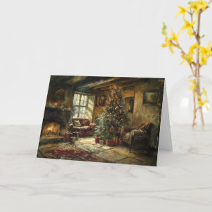 Warmste Wensen voor een Vrolijke Kerstmis Kaart