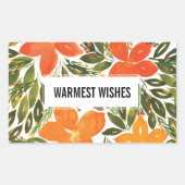 WARMSTE WENST STICKER (Voorkant)