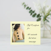 Warmsteenmassaattest (Staand voorkant)