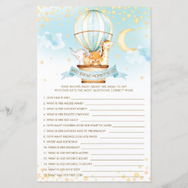 Warmte ballondieren die mammie het beste spel kenn