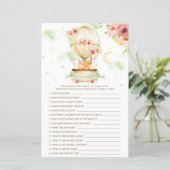 Warmte ballondieren die mammie het beste spel kenn (Staand voorkant)