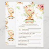 Warmte ballondieren die mammie het beste spel kenn (Voorkant / Achterkant)