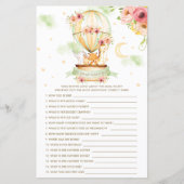 Warmte ballondieren die mammie het beste spel kenn (Voorkant)