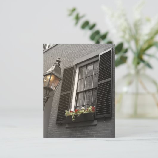 Warmte Briefkaart (Staand voorkant)