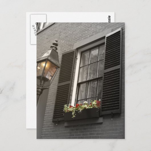 Warmte Briefkaart (Voorkant / Achterkant)