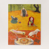 Warmte door Florine Stettheimer Legpuzzel (Verticaal)