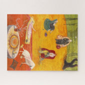 Warmte door Florine Stettheimer Legpuzzel (Horizontaal)