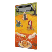 Warmte door Florine Stettheimer Mini Klembord (Angled2)