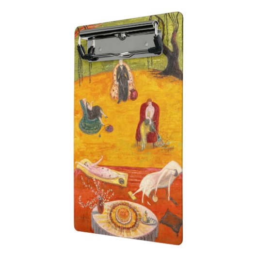 Warmte door Florine Stettheimer Mini Klembord (Angled2)