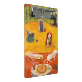 Warmte door Florine Stettheimer Mini Klembord (Schuin)