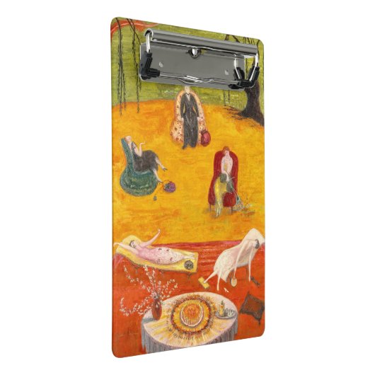 Warmte door Florine Stettheimer Mini Klembord (Schuin)