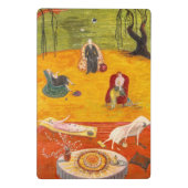 Warmte door Florine Stettheimer Mini Klembord (Achterkant)