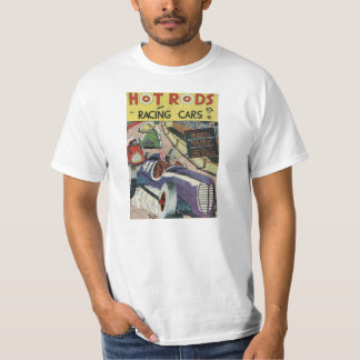 Warmte en raceauto's - klassieke afdekking t-shirt