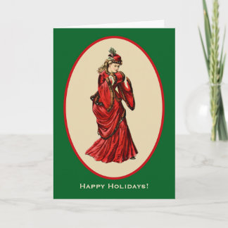 Warmte en vreugde kaart