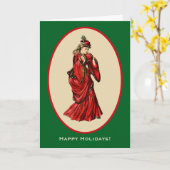 Warmte en vreugde kaart (Gele Bloem)