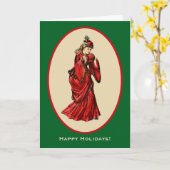 Warmte en vreugde kaart (Gele Bloem)