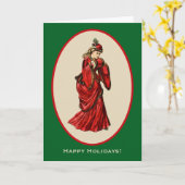 Warmte en vreugde kaart (Gele Bloem)