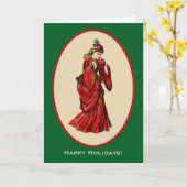 Warmte en vreugde kaart (Gele Bloem)