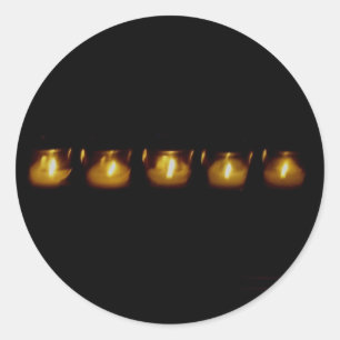 Warmte in de Darkness Stickers