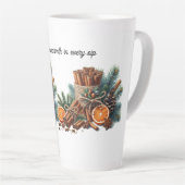 Warmte in elke slok Feestelijke Mok van vreugde (Rechterhoek)