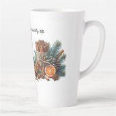 Warmte in elke slok Feestelijke Mok van vreugde (Rechts)