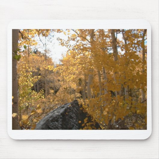 Warmte in het najaar muismat (Voorkant)