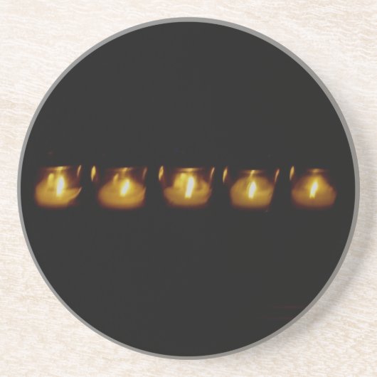 Warmte in het Onderzetter van de duisternis (Voorkant)