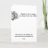 WARMte KAART (Achterkant)