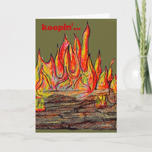 WARMte KAART (Voorkant)