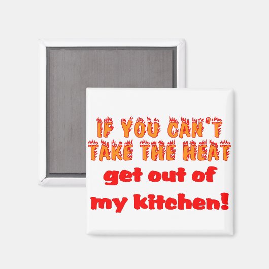 Warmte Magneet (Voorkant / Achterkant)