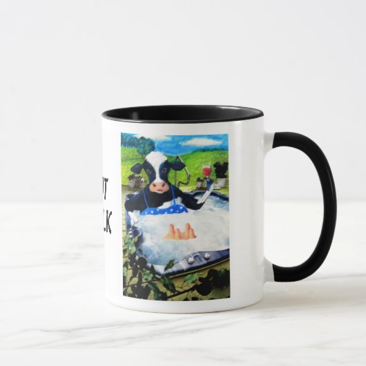 "Warmte melk" Mok (Rechts)